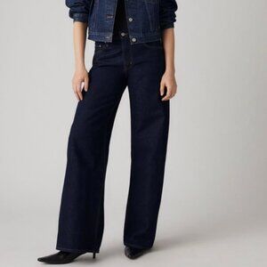 NWOT XL Wide Leg Straight Levis